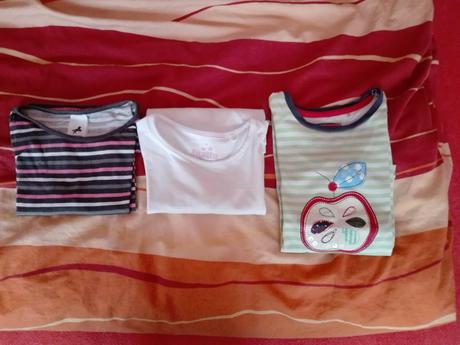Trička rôznej značky, next,98