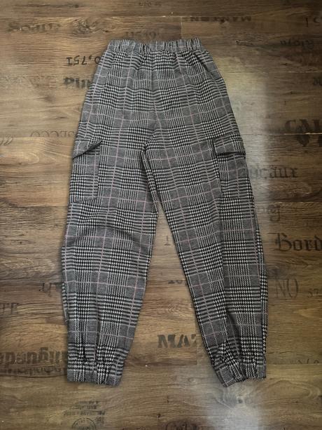 Karované pohodlné kapsáče, reserved,152