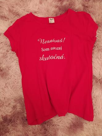 Vtipné tričko, xl