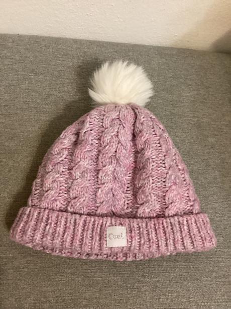 Dievčenská cool čiapka s kozusinkou, 