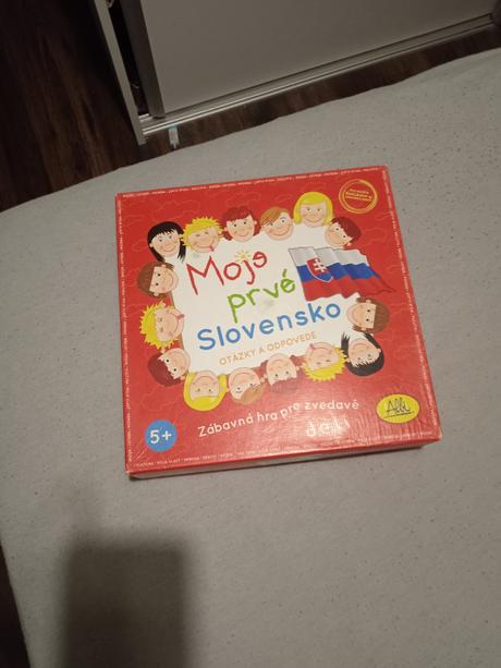 Spoločenska hra moje prvé slovensko, 