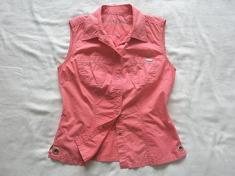 Letný komplet - blúza + sukňa zn. private member, m