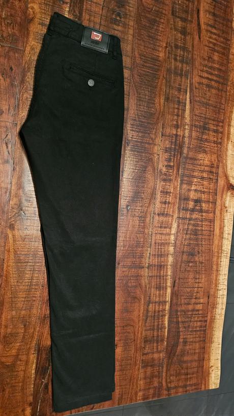 Bavlnené klasické nohavice k blúzke 31, diesel,m