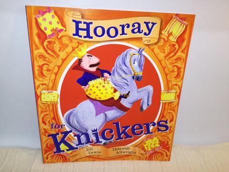 Hooray for knickers,