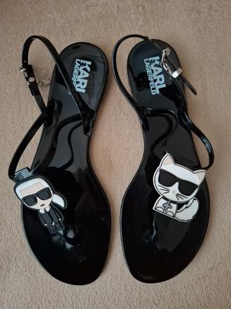 Sandále karl lagerfeld veľ. 39, karl lagerfeld,39