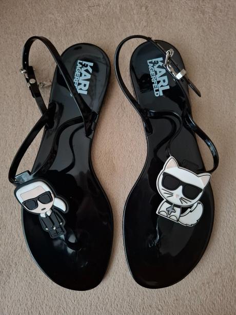 Sandále karl lagerfeld veľ. 39, karl lagerfeld,39