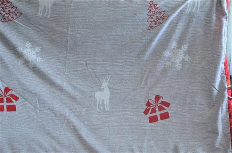 Vianočné posteľné obliečky, 