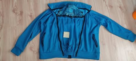 Nosicska/ nosiaca mikina, xxl