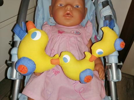 Hrazdička babyborn zaph creation pre bábiku, 