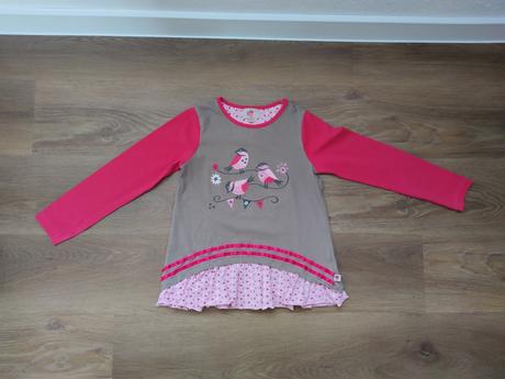 Dievčenské predĺžené tričko, 122