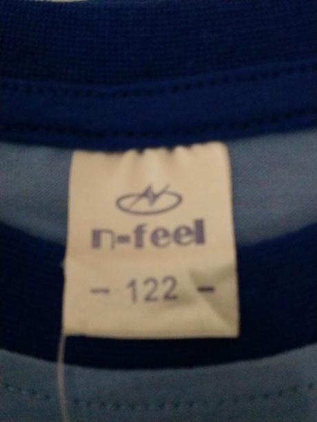 Chlapč. modré pyžamo kr fly, n-feel, 110-116, 116