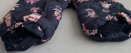 Zimný hrubý overal minnie 92, disney,92