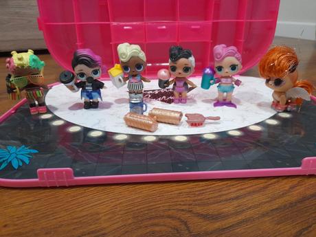 Lol bábiky+kufrík, 