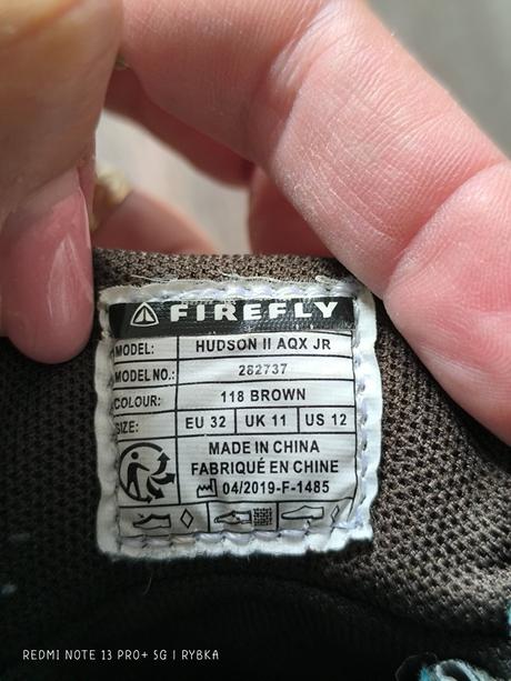 Ľahké prechodné topánky, firefly,32