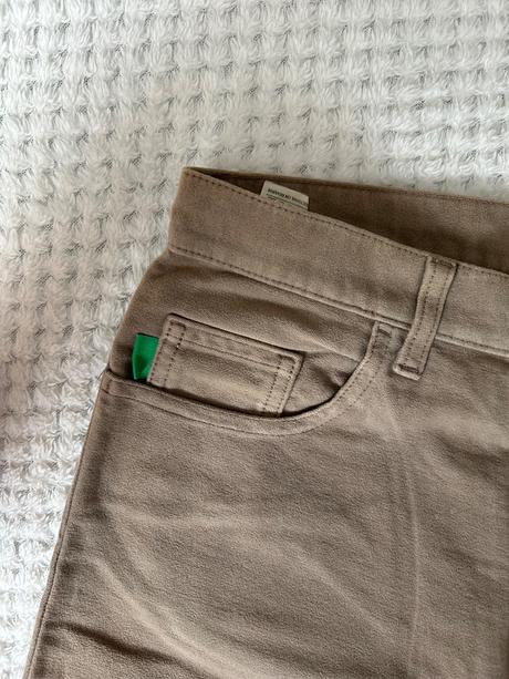 Benetton nohavice, benetton,m