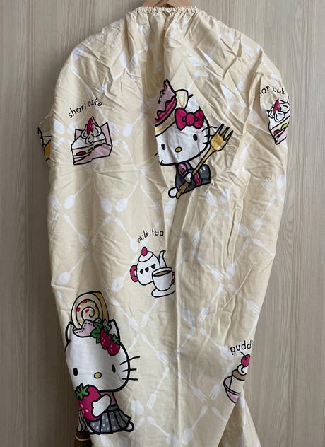 Plachta na posteľ hello kitty, šírka (cm): 90,dĺžka (cm): 190