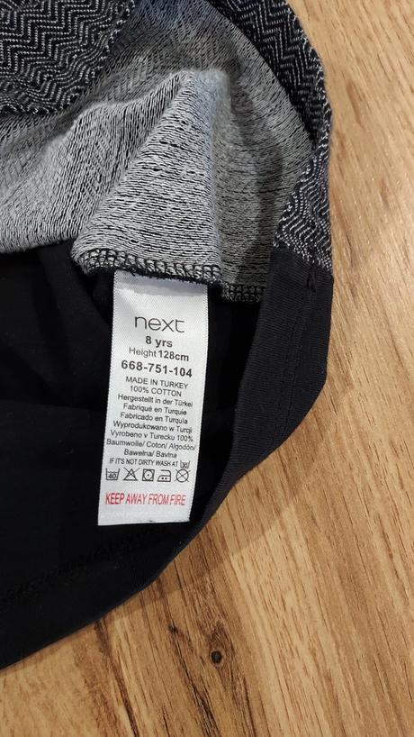 Tričko next, next,128