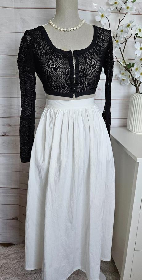 Krásne čipkové bolerko omar piragino milano, m