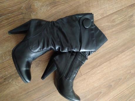 Kožené čižmy, 36