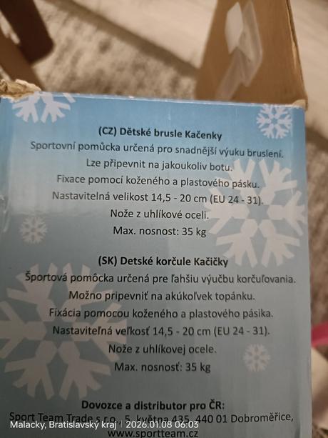 Korčule kačičky, 20