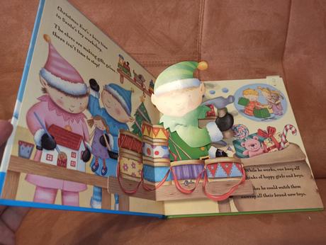 The great elf escapade pop-up,