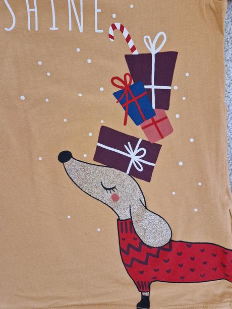 Tricko darceky 122/128, h&m,122