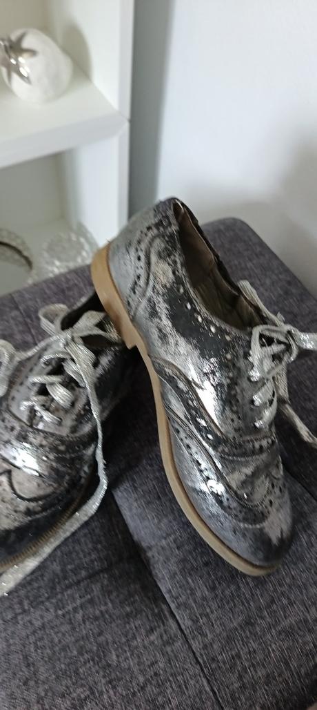 Štýlové,tieňované topánky, 34