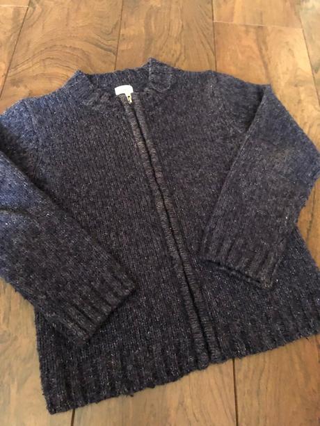 Modrý sveter f&f, f&f,122