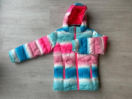 Dievcenska zimna bunda vel. 134, palomino,134
