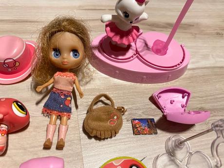 Krásna sada littlest pet shop bábika s lps,