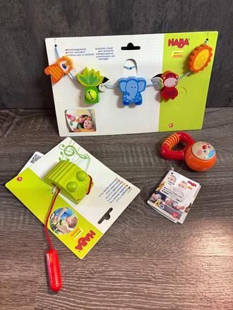 Haba - detske hračky pre najmensie deticky, 