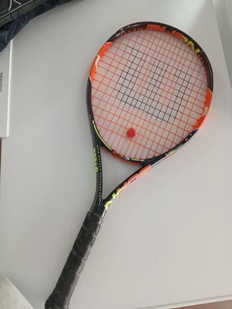 Detská tenisová raketa wilson burn v 25 s puzdrom, wilson