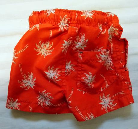 2 ks chlapčenských farebných kraťasov, 9-12 mesiac, george,80