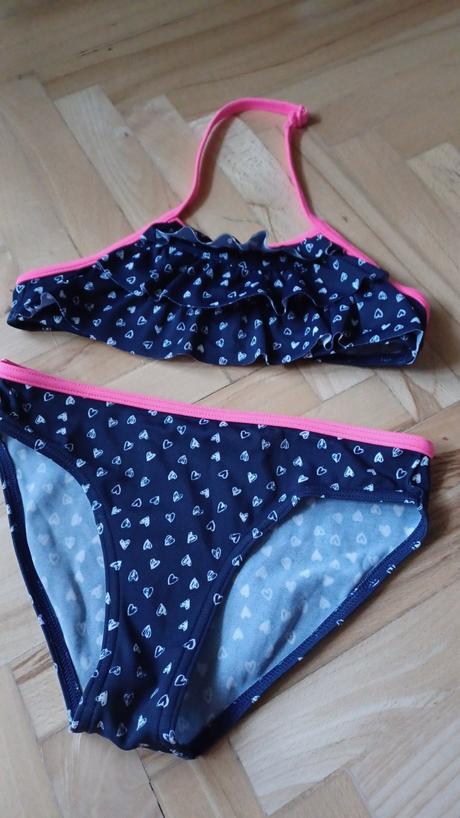 Dvojdielne plavky, veľ. 110/116, c&a,116