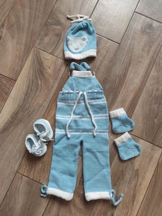 Štrikovaná súprava pre bábätko, 50