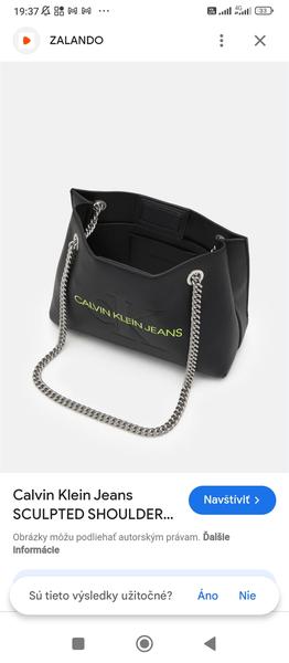 Vlastníte kabelku Calvin Klein? Podľa komentujte!