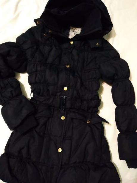 Predĺžená bunda 134/140, crashone,134