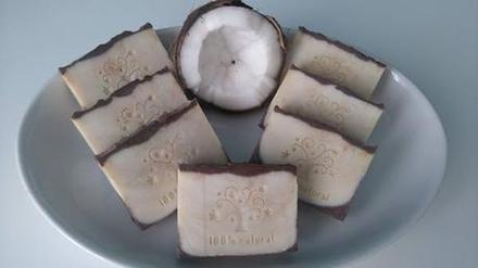 Kokosový prírodné mydlo,