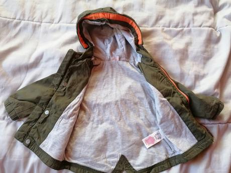 Prechodný kabát, f&f,62