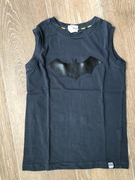 Tričko bez rukávov s potlačou batman, ovs,122