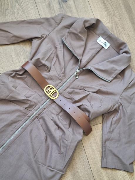 Bledohnede koselove saty joseph ribkoff 40, 40