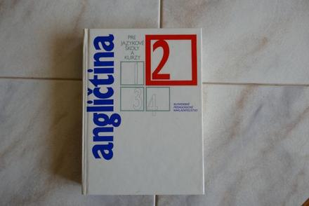 Angličitna 2  pre jazykové školy, 
