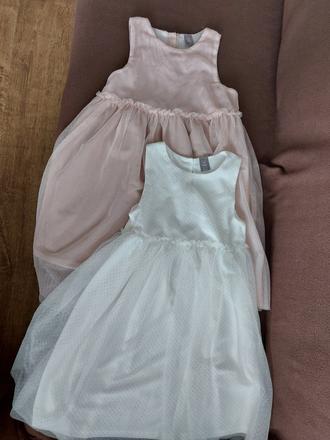 Krásne slávnostné šatočky bez rukávov c.128, pepco,128