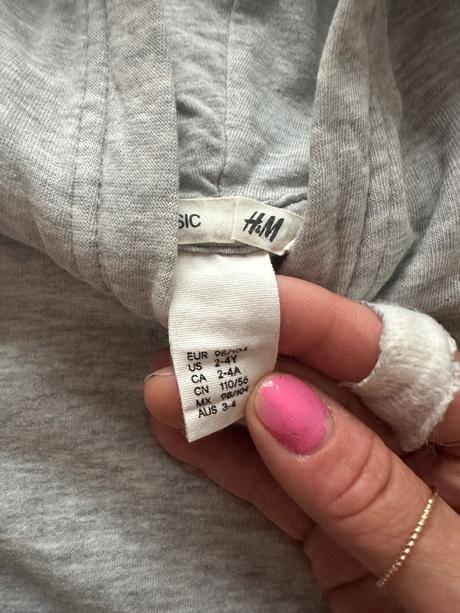 3 mikiny h&m, h&m,104