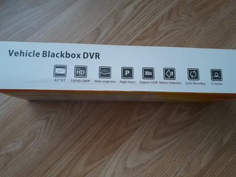 Kamerové zrkadlo do auta, 