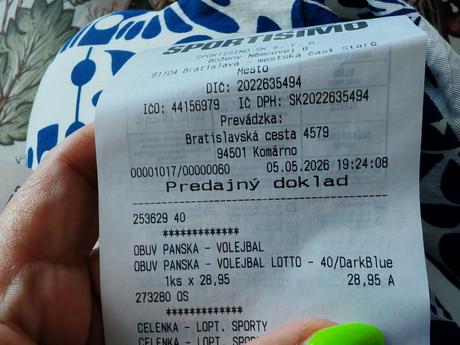 Tenisky na telesnú, lotto,40