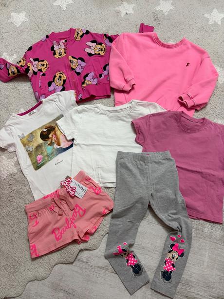 Balík oblečenia veľkosť 104, 104–116