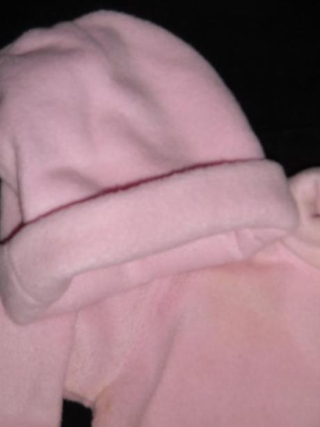 Fleecová súprava pre dievčatko, 68