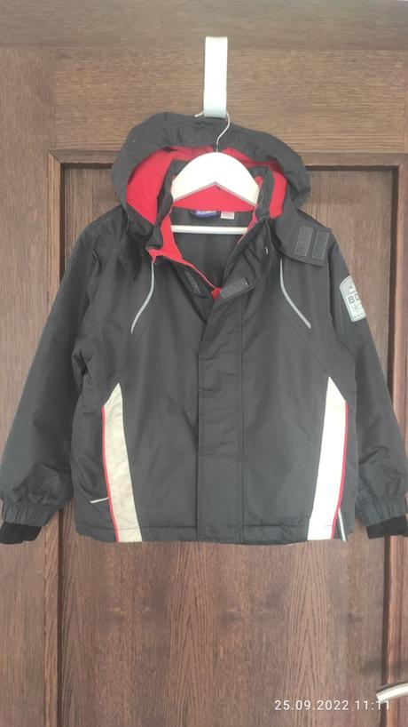 Zimná bunda lupilu +darček čapica, lupilu,110