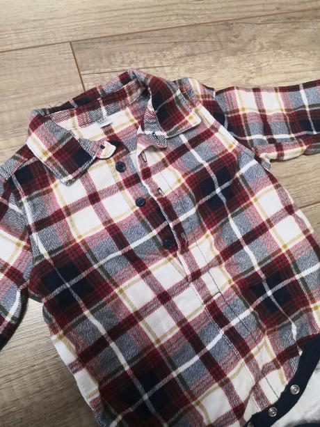 Košeľové body pre chlapca 74, 74